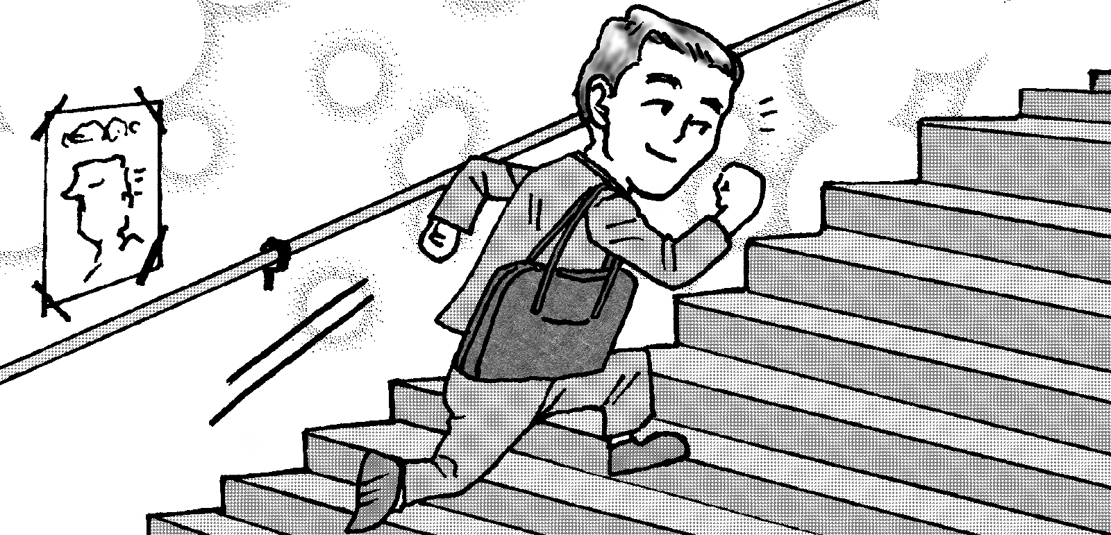 健康雑誌 わかさ 様 腰らく塾 様にてイラストを描きました 漫画家イラストレーター 荻野千佳