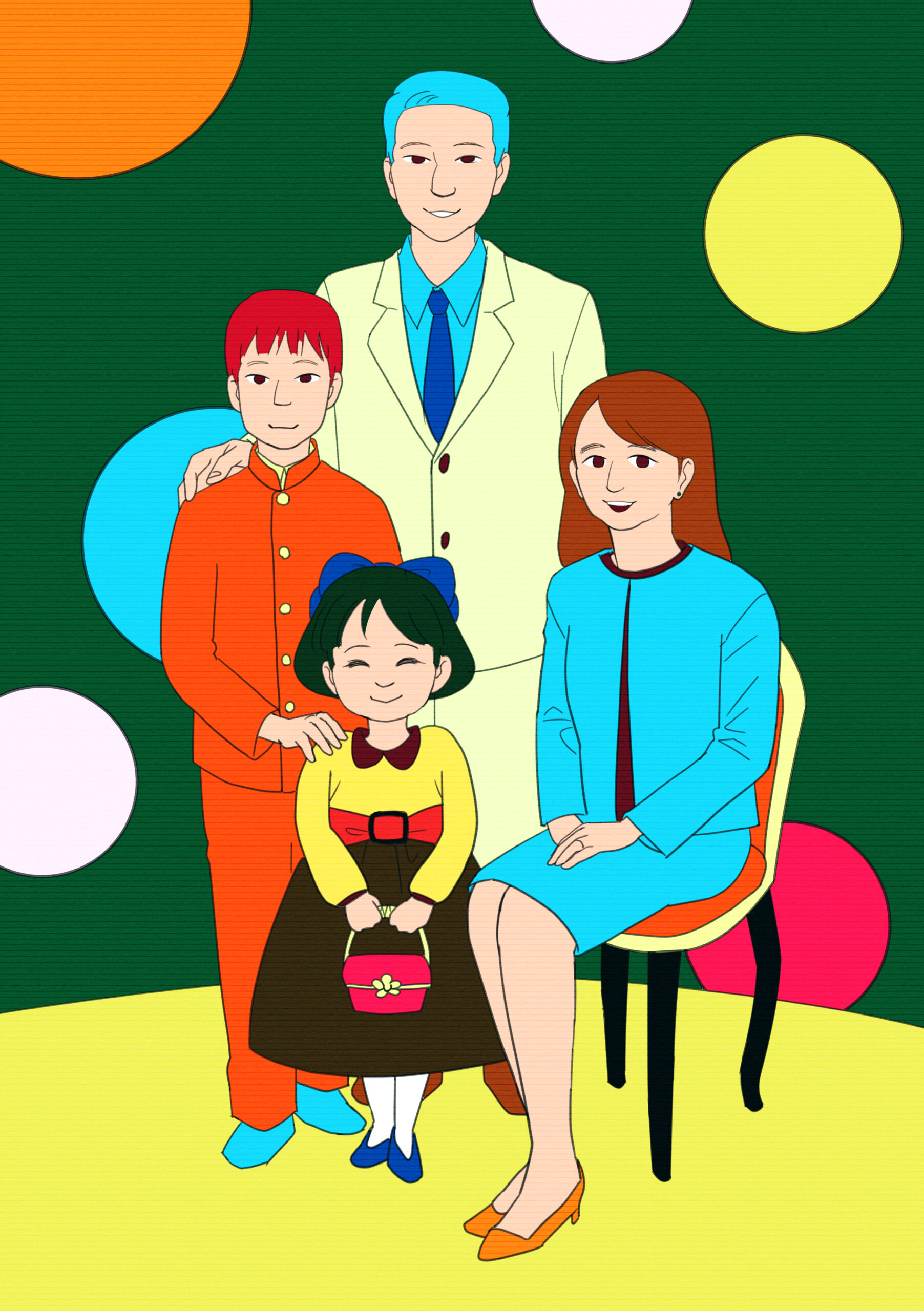 イラスト習作を公開しています 漫画家イラストレーター 荻野千佳