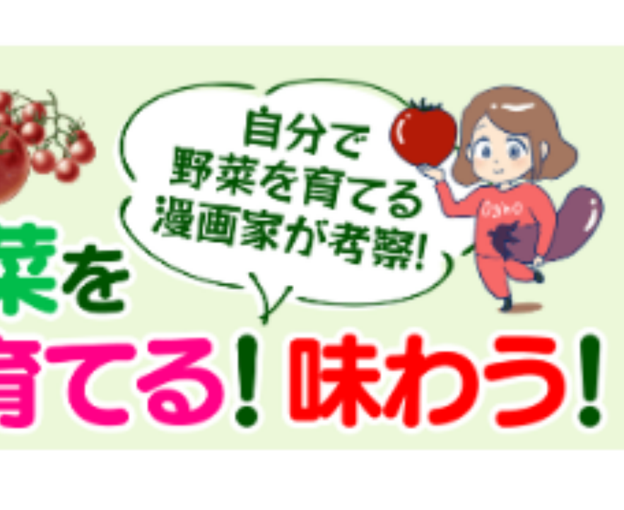 旬の野菜エッセイ（イラスト付き）連載！＠ヨメルバ（KADOKAWA)